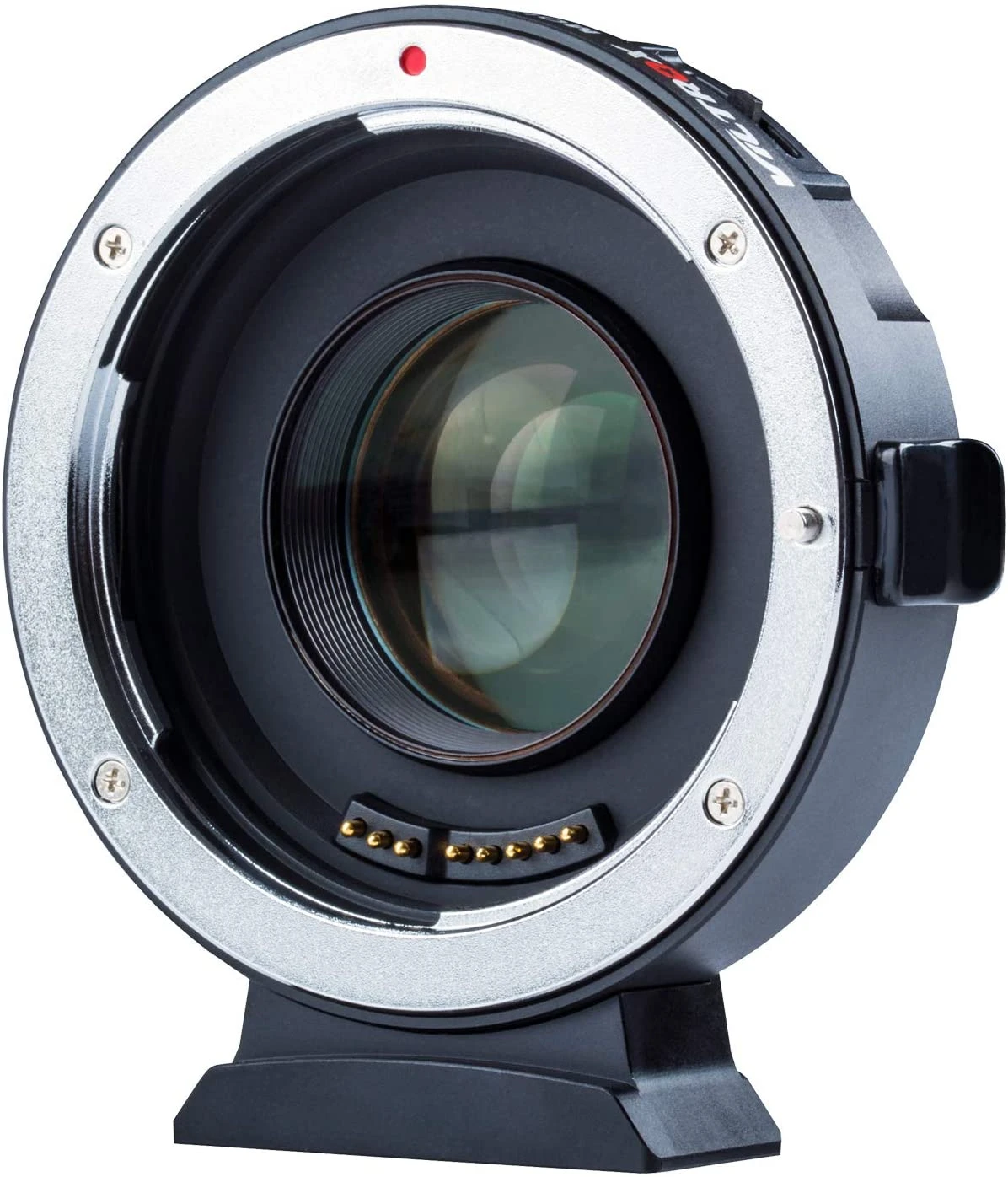 Viltrox EF-M2 ii電子afオートフォーカス0.71xスピードブースターレンズマウントアダプター、canon  efマウントレンズからpanasonic olympusm43へ