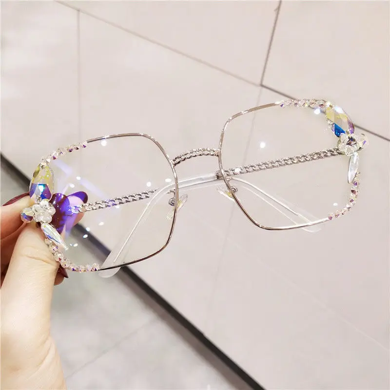 

Steampunk Square Sunglasses Women 20202Luxury Metal Fashion Oversized Sunglasses Men Vintage Sun Glasses UV400 Oculos Feminino