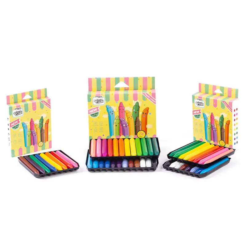 16 цветов профессионально цветные карандаши для рисования для детей, школьные принадлежности, цветные маркеры для студентов