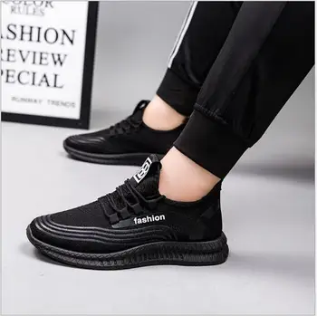 

2019 Mens Running Shoes Sneakers Sport Outdoor Comfortable Durable Breathable