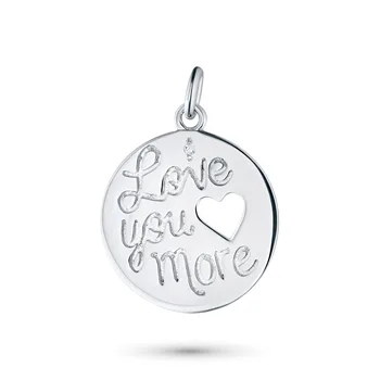 

Silver Pendant with diamond э06п041951