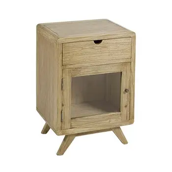 

Nightstand Mindi wood Plywood (45 x 35 x 65 cm)