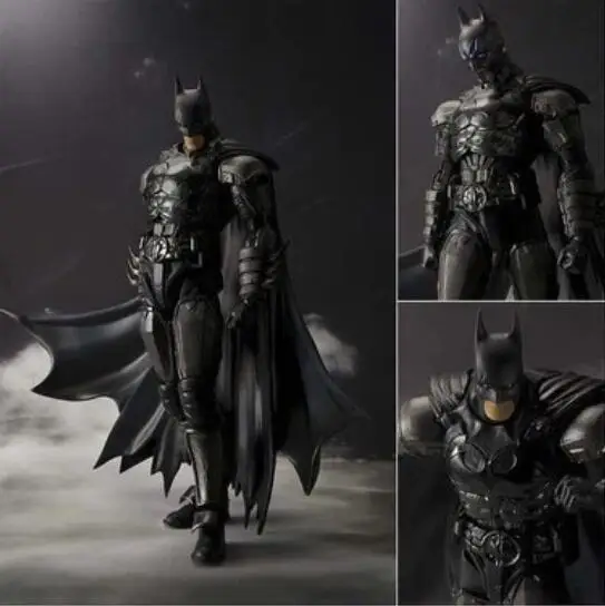 

16cm Batman The Dark Knight Rises Justice League Action figure toys doll Christmas gift with box
