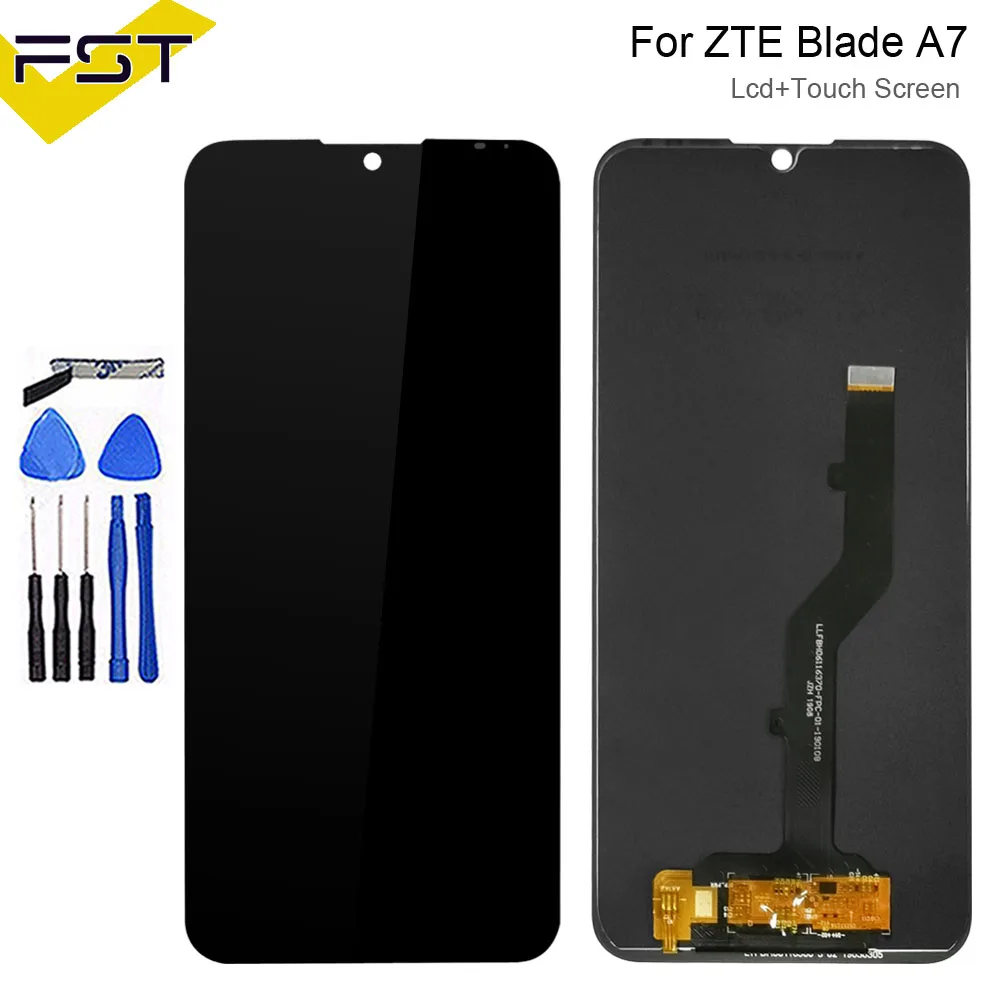 

6.09''For ZTE Blade A7 2019 LCD Display+Touch Screen Digitizer Assembly For ZTE A7 2019 P963F02 Mobile Phone Spare Parts+Tools