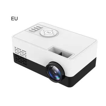 

New J15 Portable Mini Projector 1080P Support 23 languages AV USB SD Card USB Mini Home Projector Portable Pocket Beamer