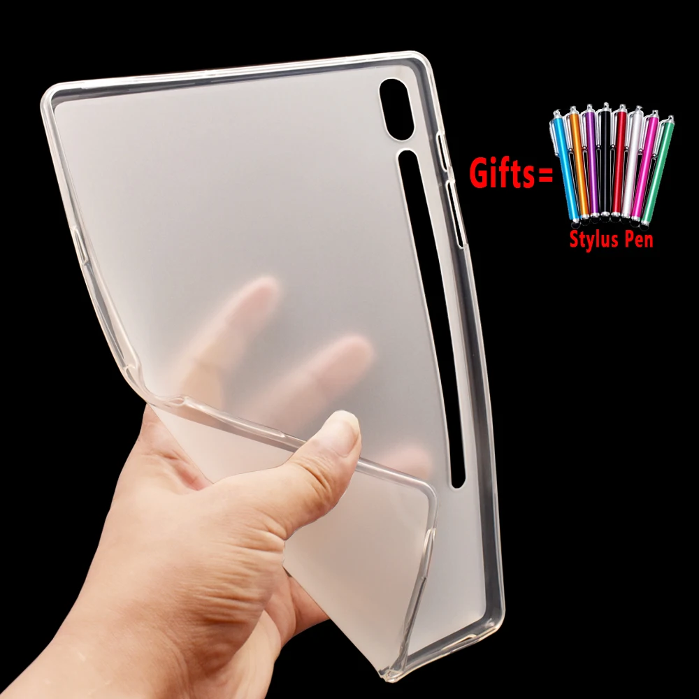 Чехол для Samsung Galaxy Tab S6 S7 Plus FE T860 T870 T970 T730 экологически чистый силиконовый мягкий