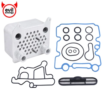 

EVIL ENERGY Engine Oil Cooler Repair Kits For Ford F250 F-350 F450 F550 Super Duty Excursion E350 E-450 3C3Z,6A642 CA,904-228