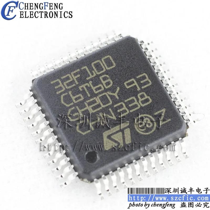 

5pieces STM32F100C6T6B ST MCU