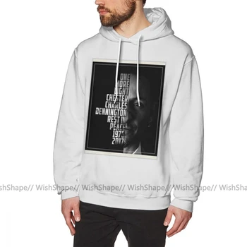 

Chester Bennington Hoodie CHESTER BENNINGTON 2 Design Hoodies Streetwear XXX Pullover Hoodie Winter Cotton Long Popular Hoodies