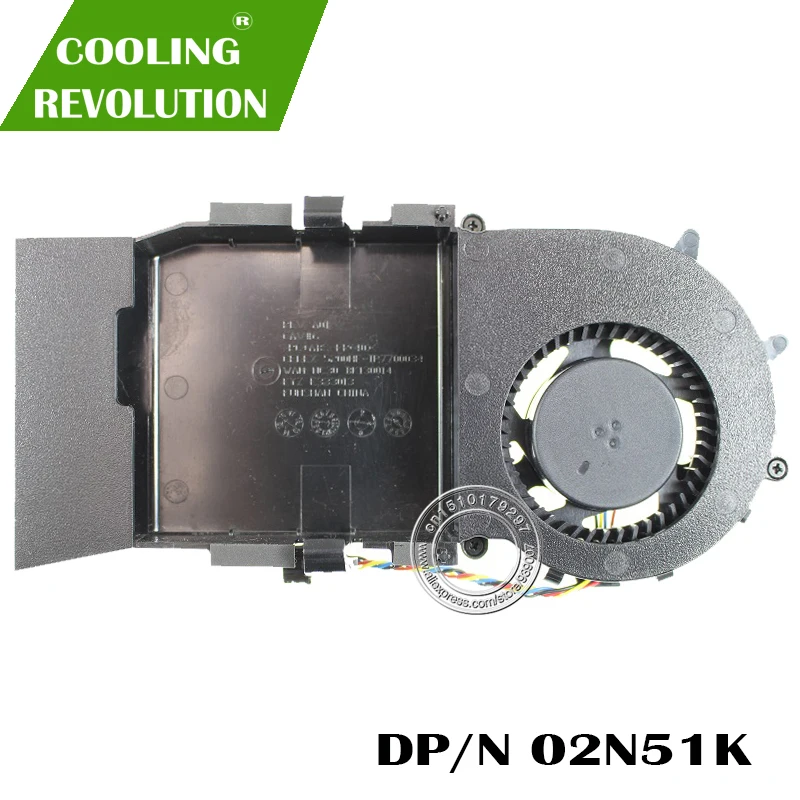 Nuovo Radiatore Originale Per Dell Optiplex 9020M 3020M Usff Ventola Di Raffreddamento Dispositivo Di Raffreddamento 02N51K 2N51K Ksb0705Hb-A Dc 5V 1.