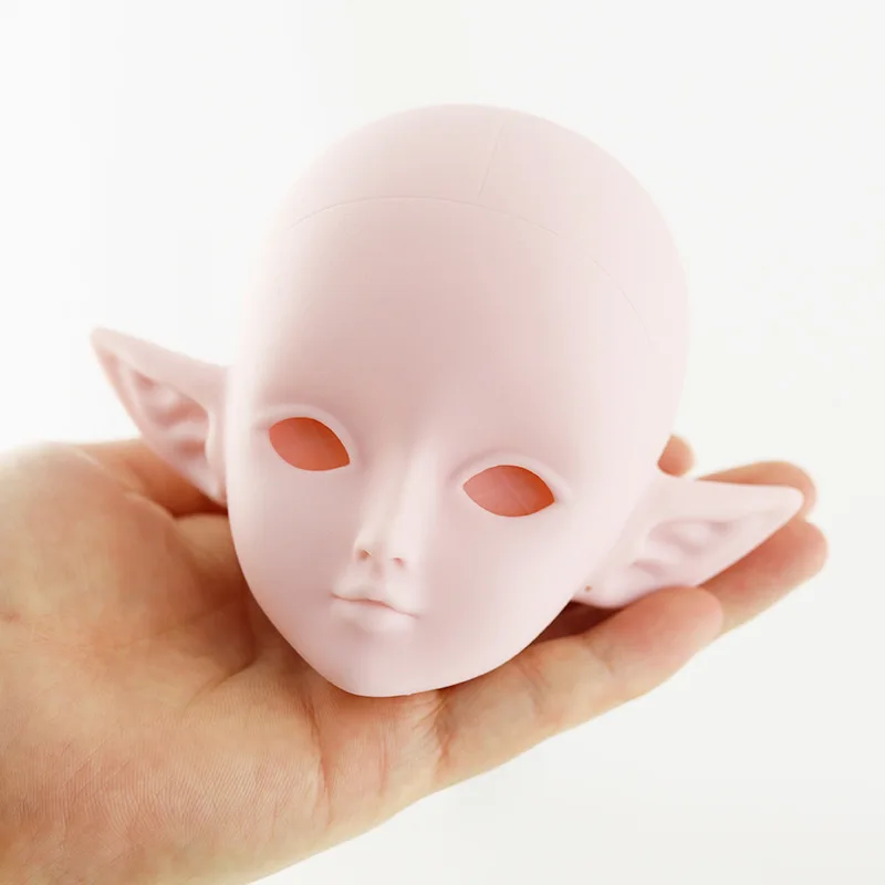 Новые 60 см 21 подвижные швы эльф Bjd куклы игрушка Синий Черный 3D Глаза DIY макияж голый обнаженный BJD кукла игрушка для девочек подарок