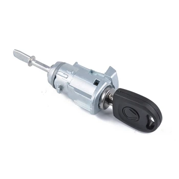 

Left Door Lock Core Zinc Alloy Lock Core Accessories 604837167 With Key For Volkswagen POLO Bora 1997-2005