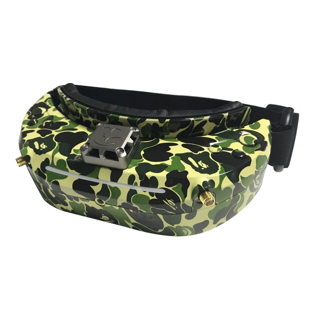 Skyzone SKY03 SKY03O O светодиодный SKY03S 03O 03 S 5,8 ГГц 48CH разнообразие FPV очки поддержка OSD DVR HDMI с головой трекера вентилятор светодиодный для RC