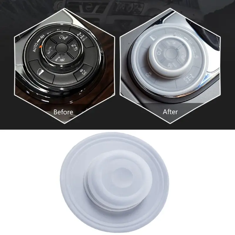 

Soft Rubber Interior Dustproof Gear Box Cover For Nissan Patrol Y62 Armada 2016 2017 2018 2019 Accessories #917