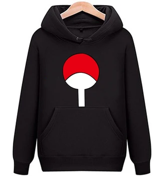 

High-Q Unisex Anime NARUTO Uchiha Itachi Sasuke pullover Hoodies jacket NARUTO Hatake Kakashi Hoodies Sweatshirt jacket coat