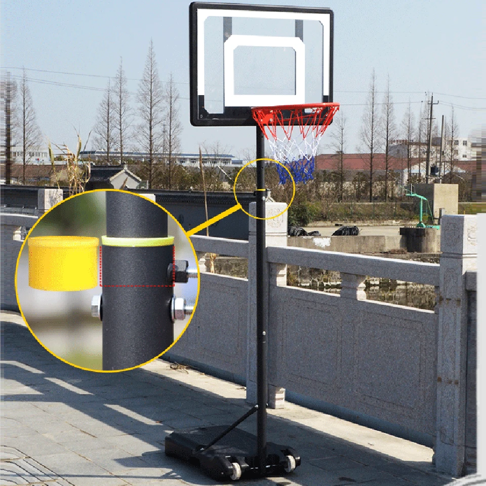 Basketball hoop stand