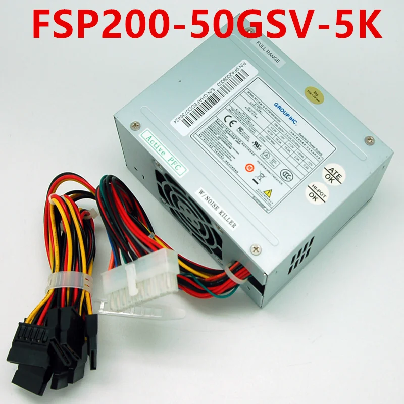 

New Original PSU For Hanker DVR NVR 8616 7916 20Pin SATA*8 200W Switching Power Supply FSP200-50GSV-5K FSP200-50GSV FSP200-50HSV