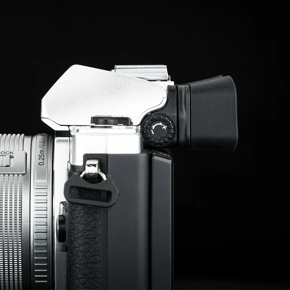 Description Picture 3 of itemCamera Eyecup Eyepiece Viewfinder for Olympus OM System OM-5 OM-D E-M5 Mark III II & OM-D E-M10 Mark III II Replaces EP-16 EP-15