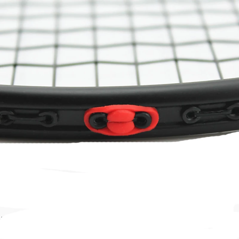 Black powerti-Badminton Grommets Universal Badminton Racket Racquet Grommets Eyelets Replacement Stringing Accessories Gear Equipment 