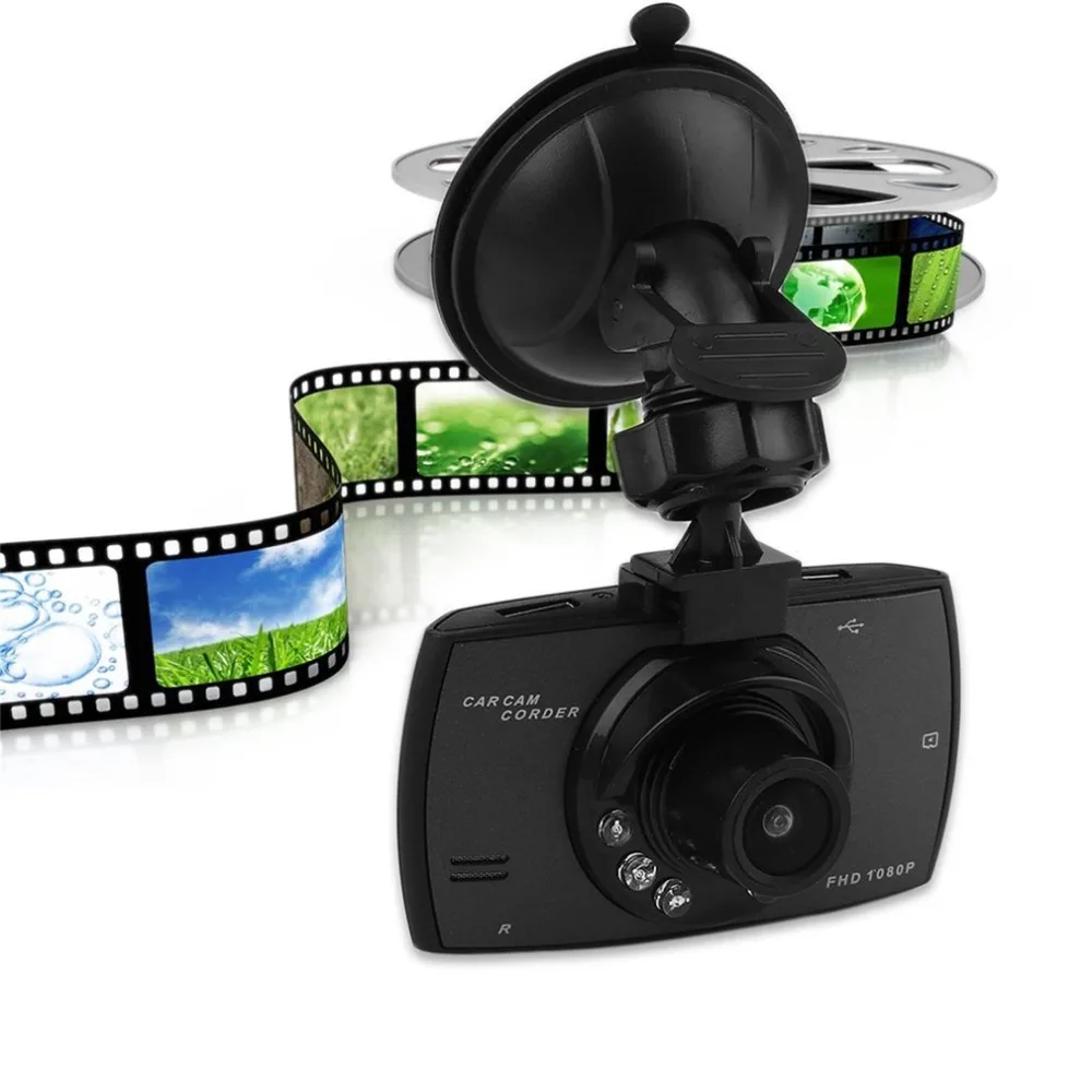 2," 1080 P TFT lcd Автомобильный видеорегистратор камера Full HD Dash Cam Краш цифровой видеорегистратор ночное видение видеокамера Автомобильное оборудование
