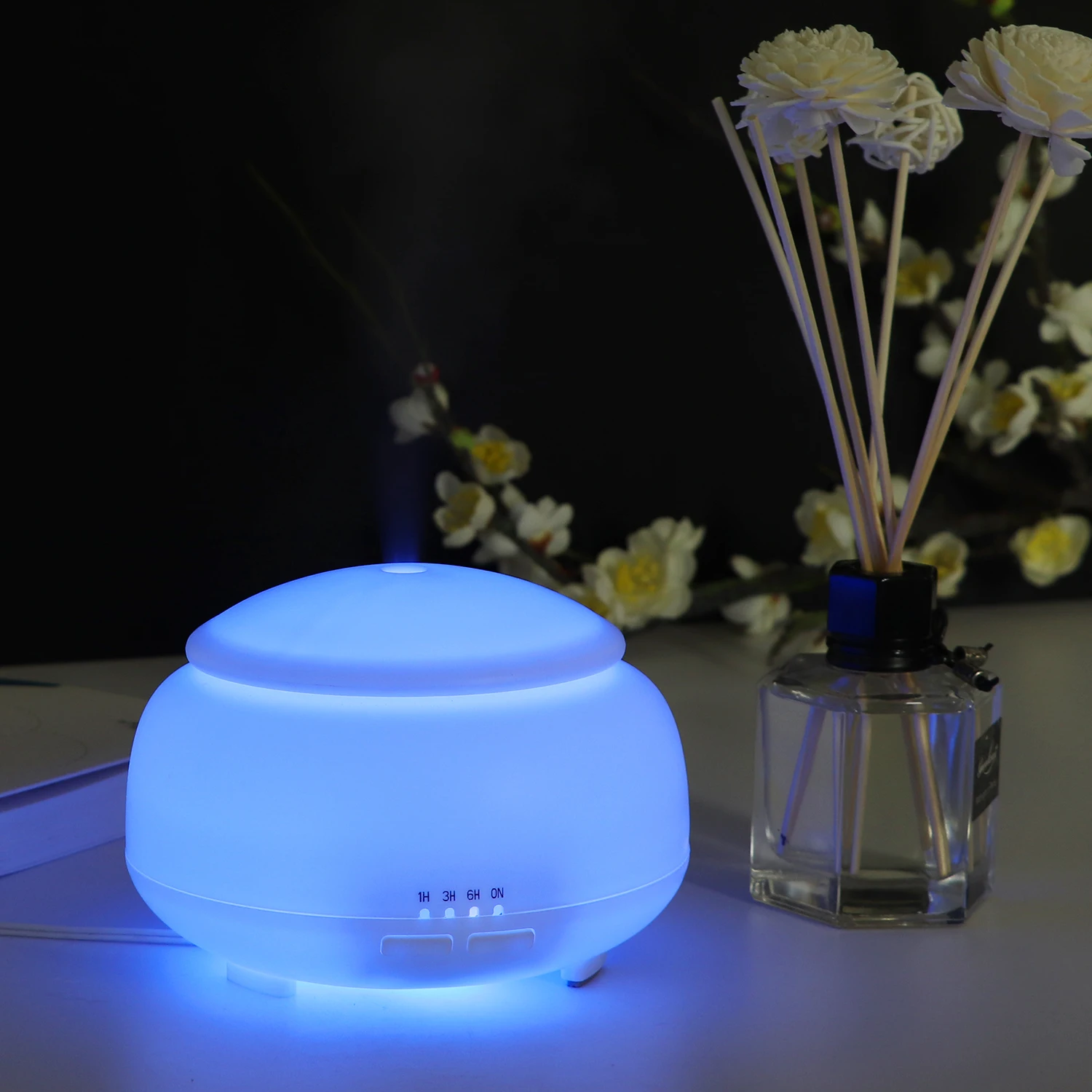 Ультразвуковой увлажнитель воздуха для ароматерапии ароматические диффузоры