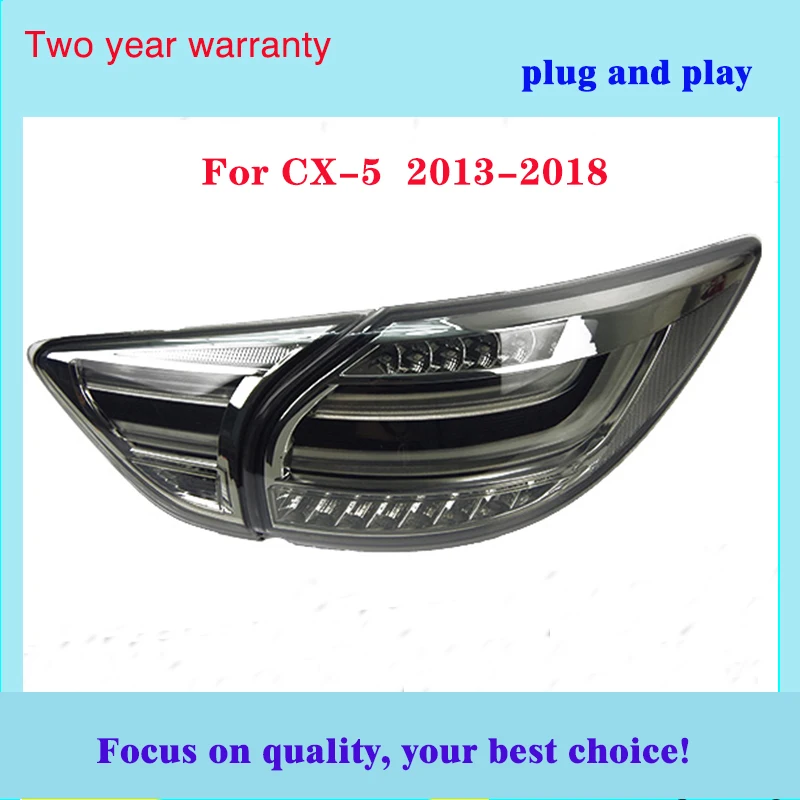 Автомобильный Стайлинг для Mazda CX 5 задние фонари 2013 2018 светодиодный задний фонарь