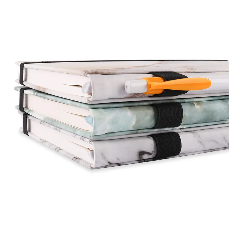 Creative Marble Design Bullet Dotte Journal Notebook Thicken 120gsm 80sheets Hardcover Ink Proof Dotted Diary Journal