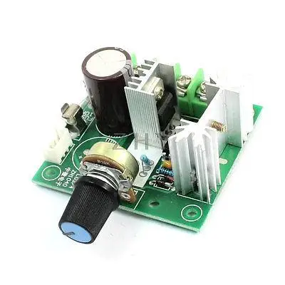 

DC 5-15V 200W B10K Rotary Potentiometer PWM Motor Speed Controller Governor
