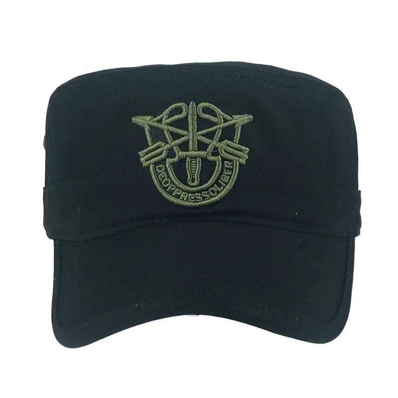 US Marine Corps Memorial Baseball Cap Special Soldier Tactical Cap Seal Assault Embroidery