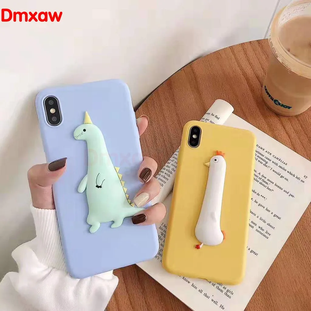 Милый картонный чехол для Samsung Galaxy Note 10 S10 Lite 2020 A70 A60 A50s A50 A40 A30s A30 A20 A10 мягкий с