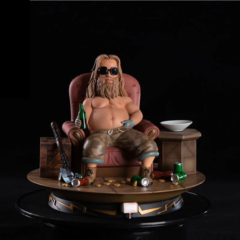 

Gk B-SIX Q version fat thunder fat house Thor Sol SD hand statue
