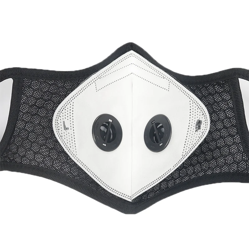 Велосипедная маска для лица от пыли Защитная сетка рот маски защита ...