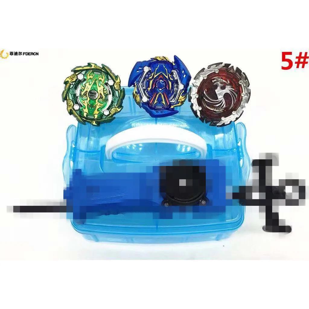 Burst Spinner хранение в коробке B134 B131 B135 с ручкой запуска