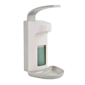 

Hand Soap Dispenser Wall Mount Liquid Hand Washer 500ml Soap Dispenser Sterilizing Hands Cleaning for Kitchen Hotel