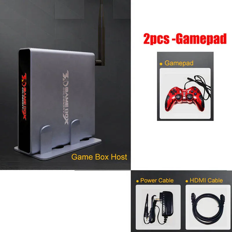 

TV Video Game Console Build In 10000 2D/3D game HD AV Output Support FC/ GB/ GBA/ GBC/MD/PCE/ WSC/ N64/ PS/FBA /MAME/PPSPP