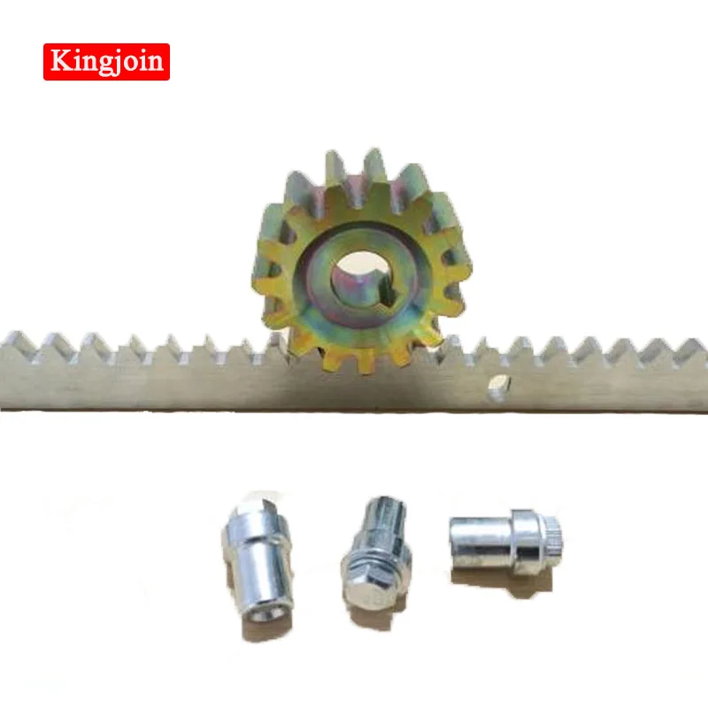 Sliding door motor steel frame gear accessories rack, motor accessories, screws, gold gears are 1800Kg sliding door opener Sliding door motor steel frame gear accessories rack, motor accessories, screws, gold gears are 1800Kg sliding door opener