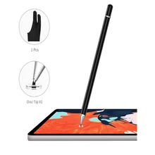 Для ipad карандаш-Стилус пенал сенсорная ручка диск тонкий наконечник Высокая запись на ipad для pad телефона Apple huawei Xiaomi