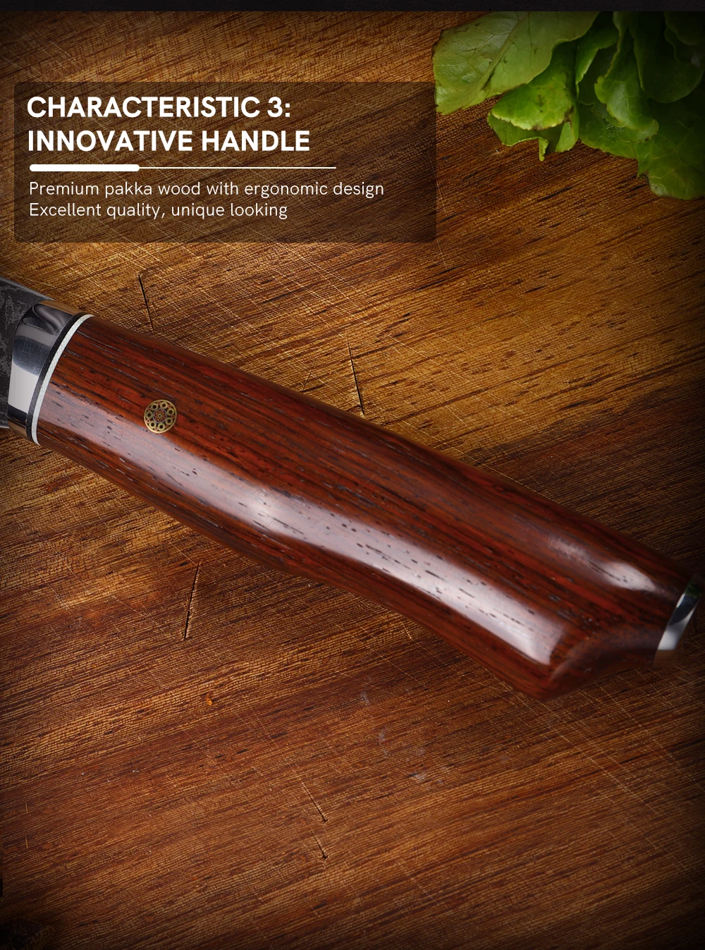 WAK Meat Cleaver kitchen Knife Non Slip Wood Handle Slicing Sharp Blade Vegetable Meat Fish Knives 4Cr14 Damascus Kitchen Knife WAK Meat Cleaver kitchen Knife Non Slip Wood Handle Slicing Sharp Blade Vegetable Meat Fish Knives 4Cr14 Damascus Kitchen Knife