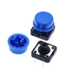 Tactile Push Button Switch Momentary 12*12*7.3MM Micro switch button + S Tact Cap(5 colors) for Arduino Switch - Image 4