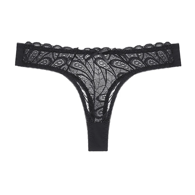 Julexy стринги G String Femme дышащие трусики прозрачное женское белье однотонные с низкой посадкой Горячие соблазнительные женские трусики