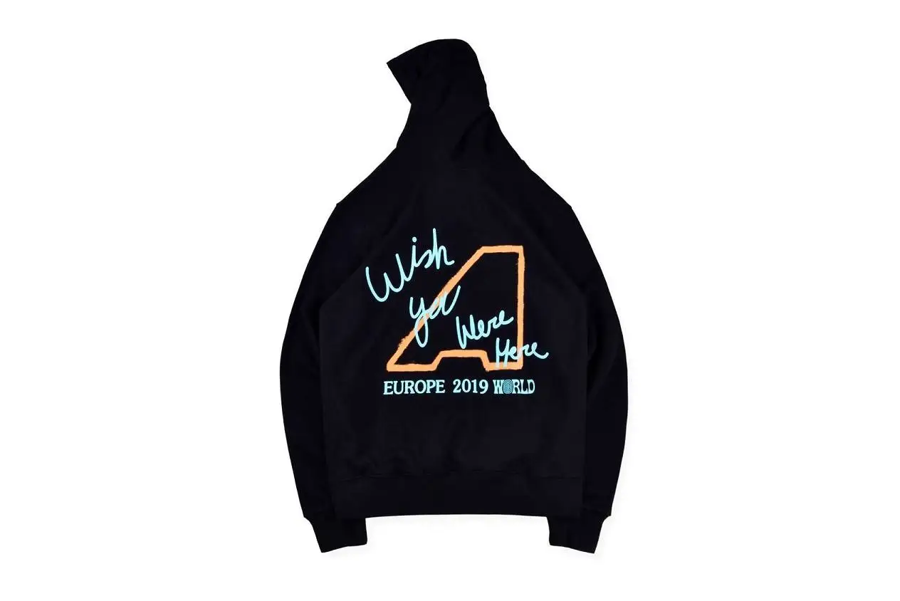 Трэвиса Скотта Astroworld толстовки wish you WAS here уличная хип-хоп Харадзюку пуловер для мужчин и женщин Трэвиса Скотта Astroworld Толстовка