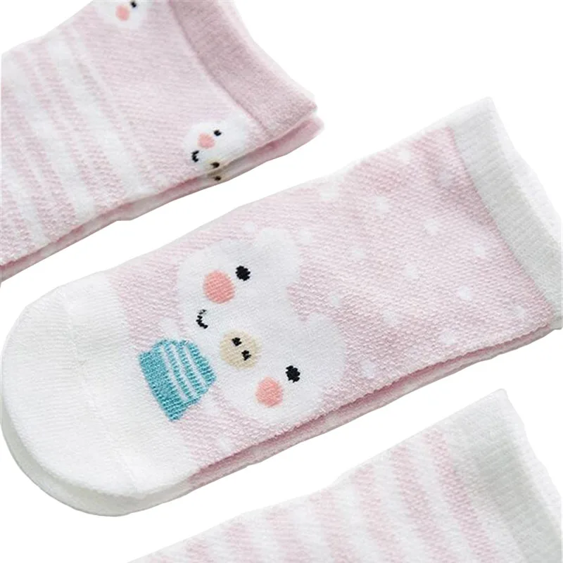 5 пар/лот; носки для малышей; Летние сетчатые тонкие носки для маленьких девочек; хлопковые носки для новорожденных мальчиков; одежда для малышей; аксессуары