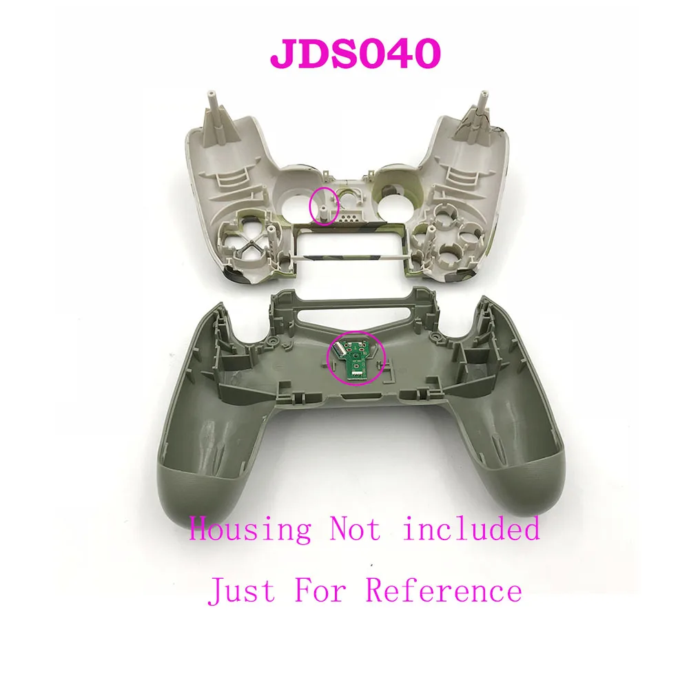 Белая полоса JDS 040 со светодиодной подсветкой для контроллера Sony PlayStation 4 PS4|strip