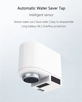 

Original Xiaomi Xiaoda Automatic Water Saver Tap Smart Faucet Sensor Infrared Water Energy Saving Device Kitchen Nozzle Tap