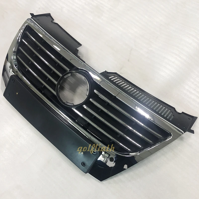 Верхняя решетка переднего бампера для Volkswagen V W Passat B6 2006 2011|Гоночные решетки| |