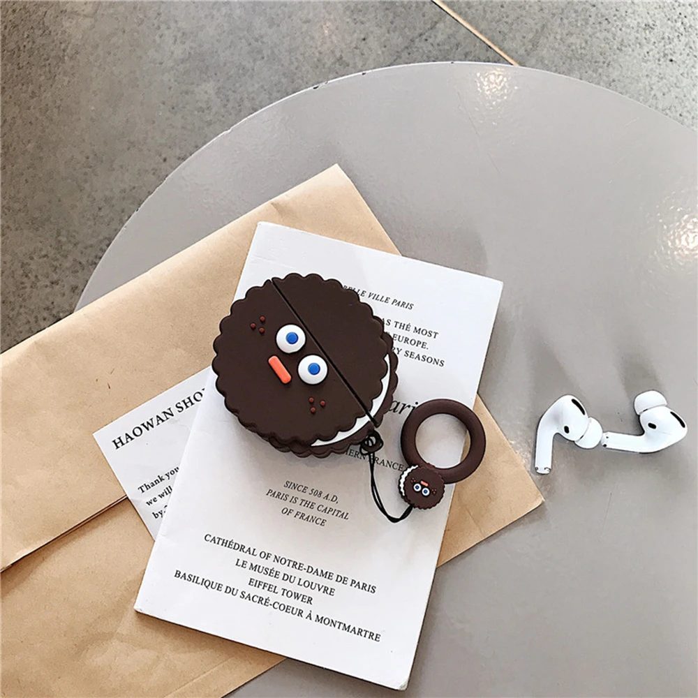 For Pods Pro GJ6122 Беспроводной Bluetooth силиконовый чехол для наушников для Apple AirPods наушники для зарядки Marvel Мстители чехол s Мультфильм Веном Супермен - Цвет: For Pods Pro GJ6122
