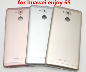 

Gift+Back Cover Case For Huawei Honor enjoy 6s Back Cover Door Enjoy 6S Rear Back Battery