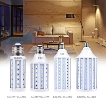 

E27 Lamp AC 220V 110V 85-265V Light Bulb LED 10~60W Corn Bulb Energy Saving Lamp For Home Decoration Light Energy Saving Lamp
