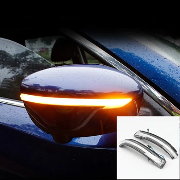 

Car Styling Dynamic Turn Signal Light LED Side Mirror Indicator Blinker Light For Nissan Qashqai J11 / X-Trail T32 2014 - 2018