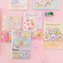 Каваи Сумико гураши календарь блокнот ежедневник еженедельник Note book Time Organizer школьные принадлежности
